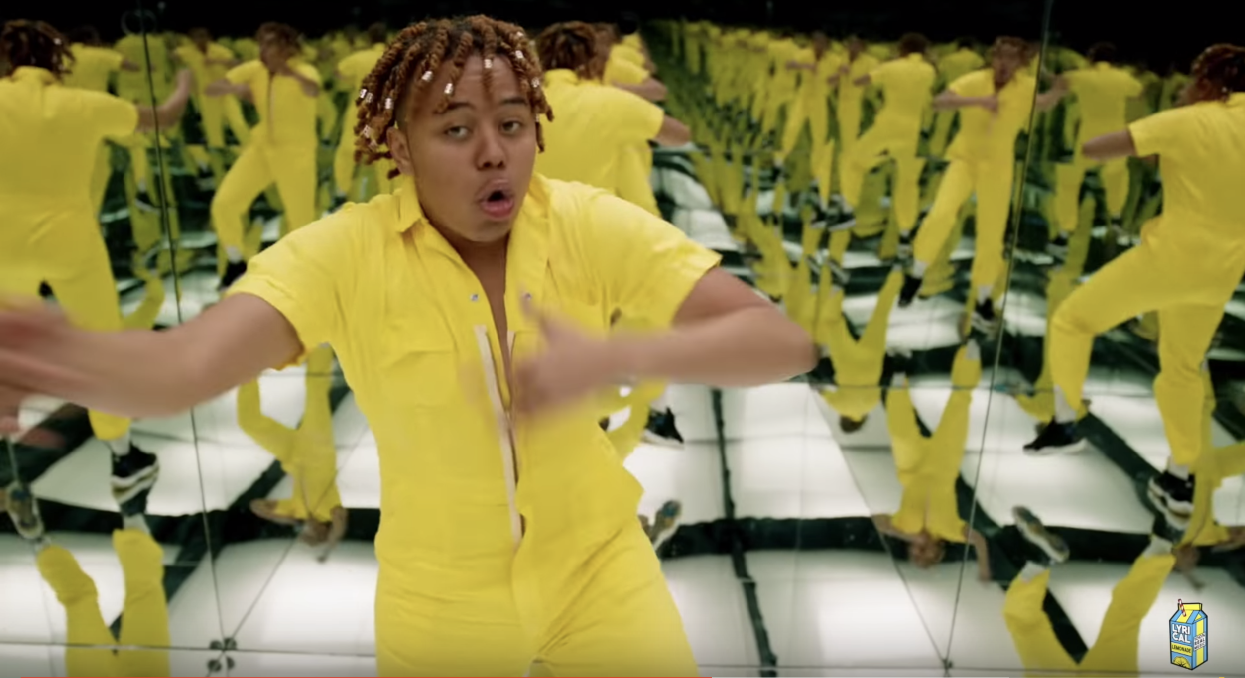 Mirrored room for YBN Cordae’s “Have Mercy”