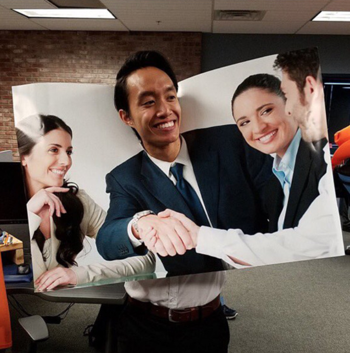 I found this "Stock Photo Halloween Dude" on Reddit from afterthesunsets