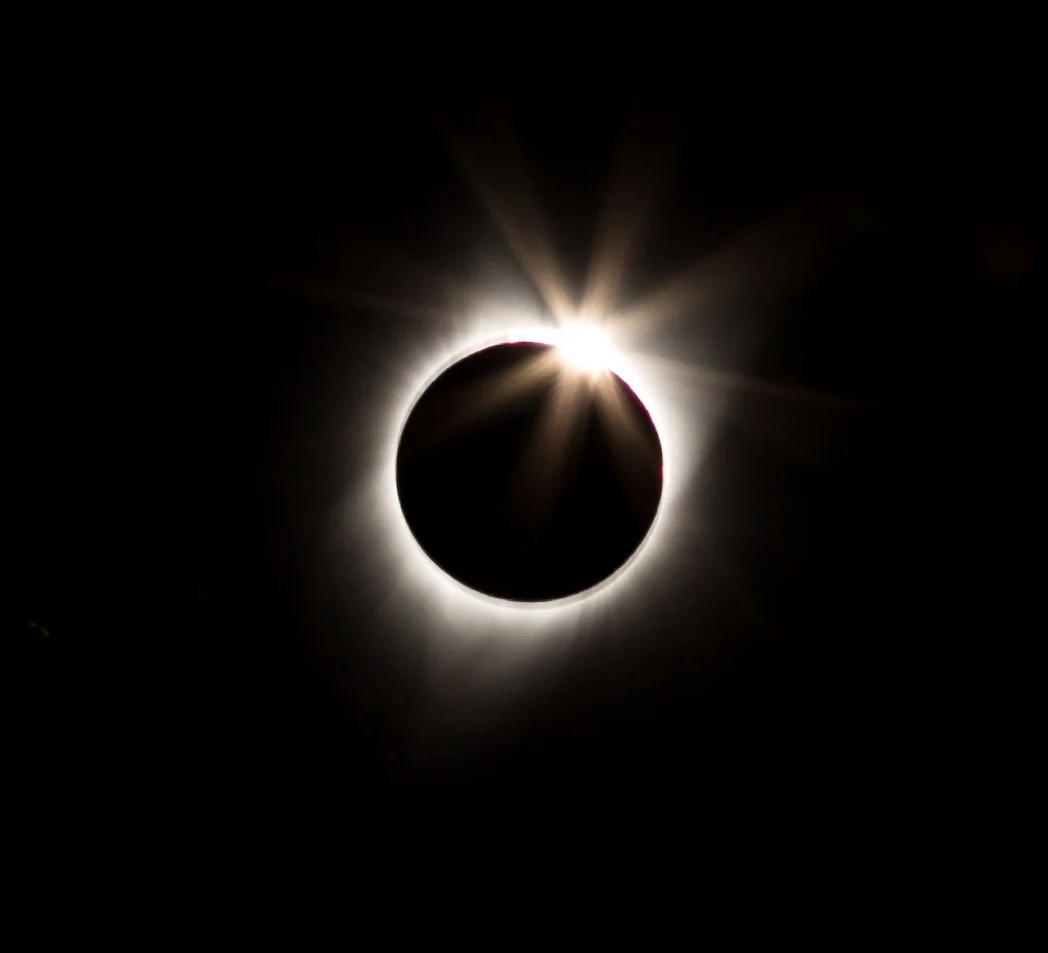 I should NOT have photographed the solar eclipse ...