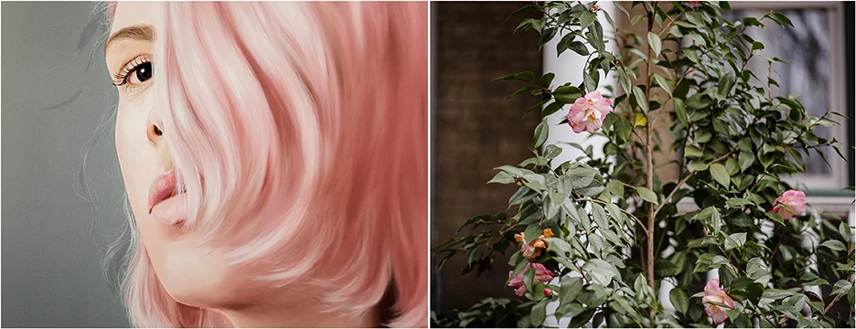 passionate pink