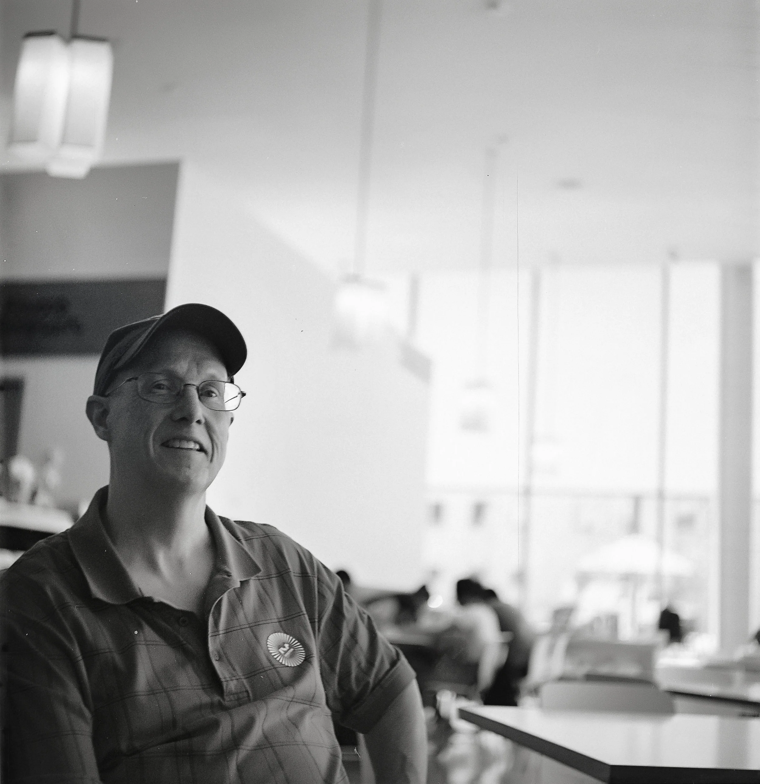 Dave | Ellwood Thompson's Cafe | Institute for Contemporary Art | Richmond, Virginia