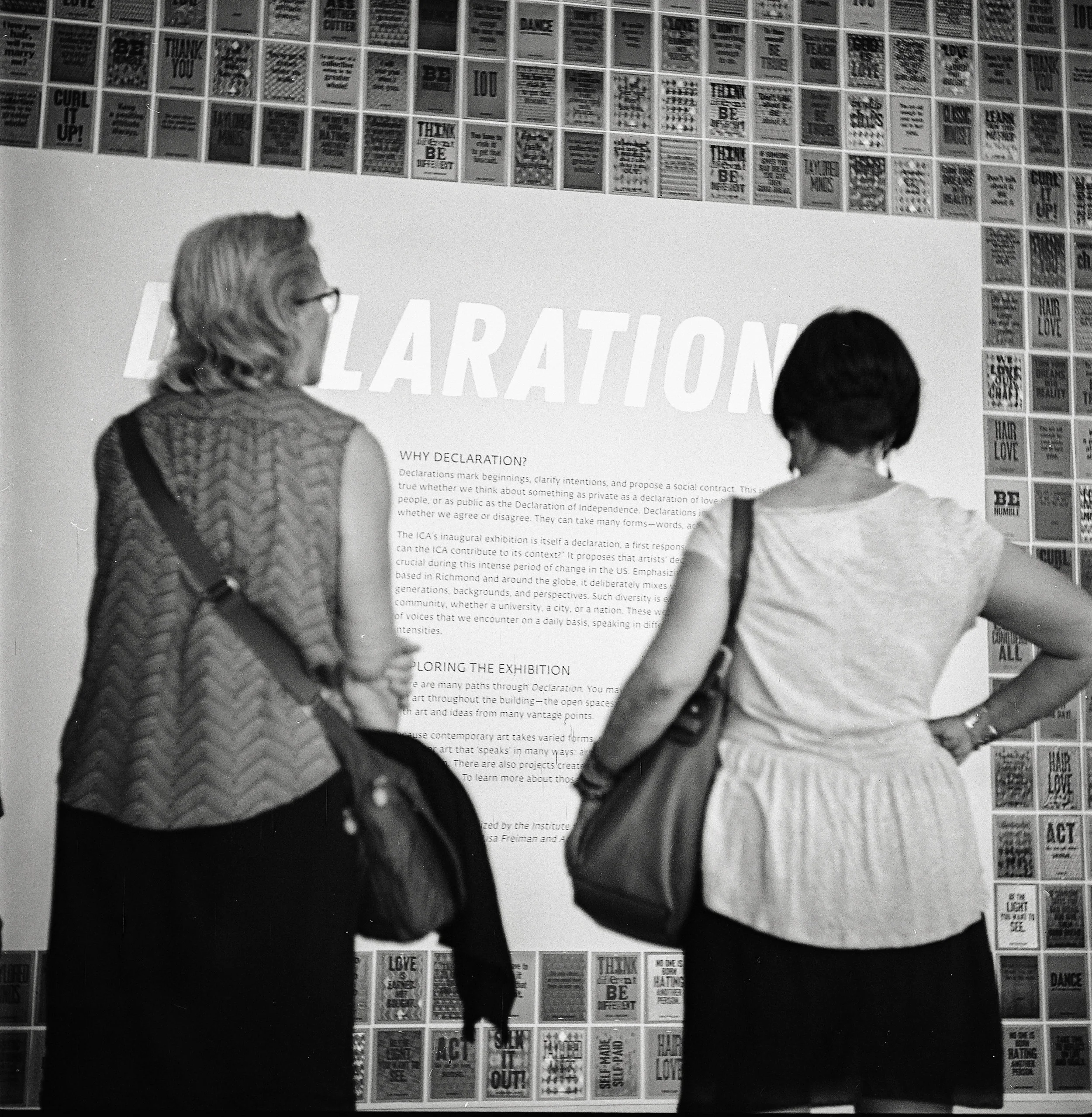Declaration | Institute for Contemporary Art | Richmond, Virginia