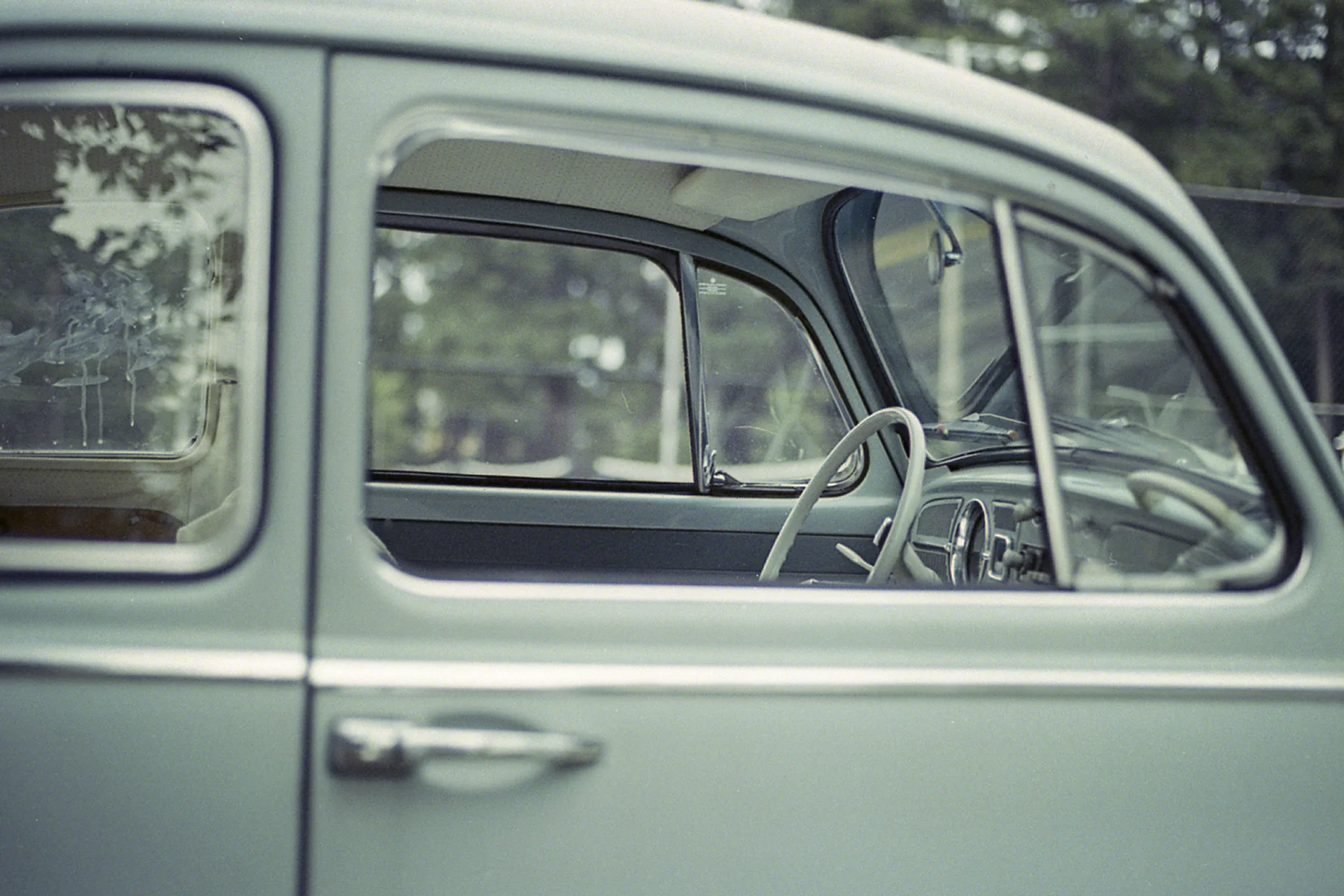 mint green VW