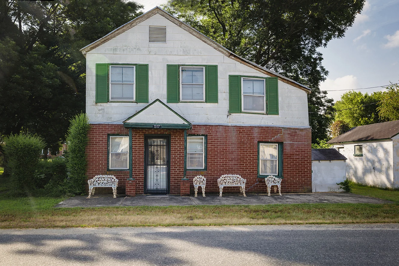 front of the house, Port Royal