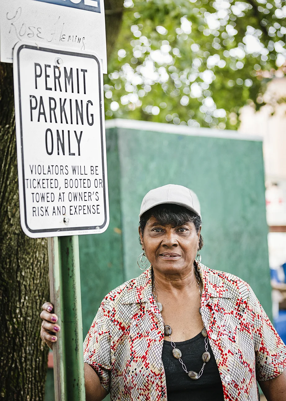 Rosa | 17th Street Farmers Market | Richmond, Virginia | July 2018