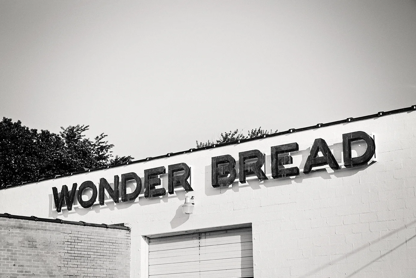 Wonder Bread Thrift on Powhatan Street, permanently closed