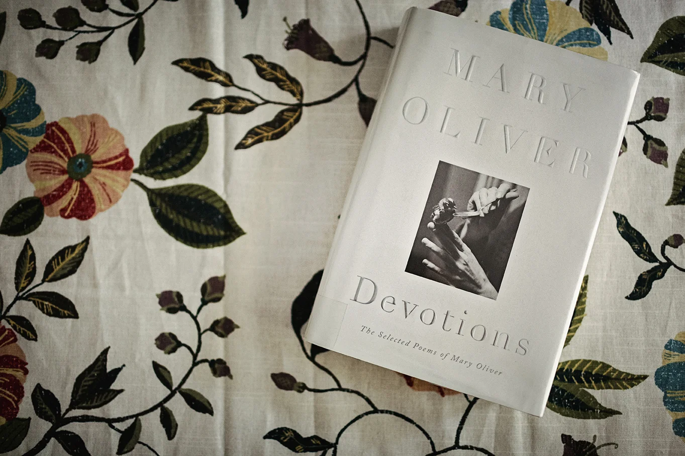 the working life, making time to read poetry