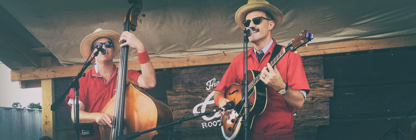 Two Man Gentleman Band killing it at Oldtone '16
