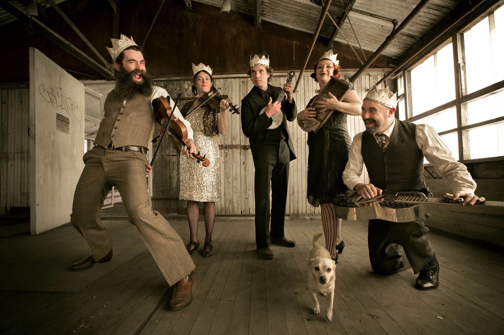 Roochie Toochie & The Ragtime Shepard Kings