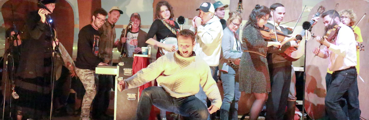 Dancin' and Jammin' at Oldtone '17