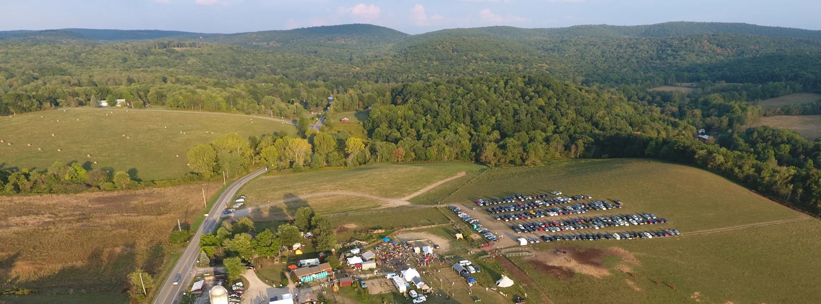 A birds-eye view of Oldtone '16...