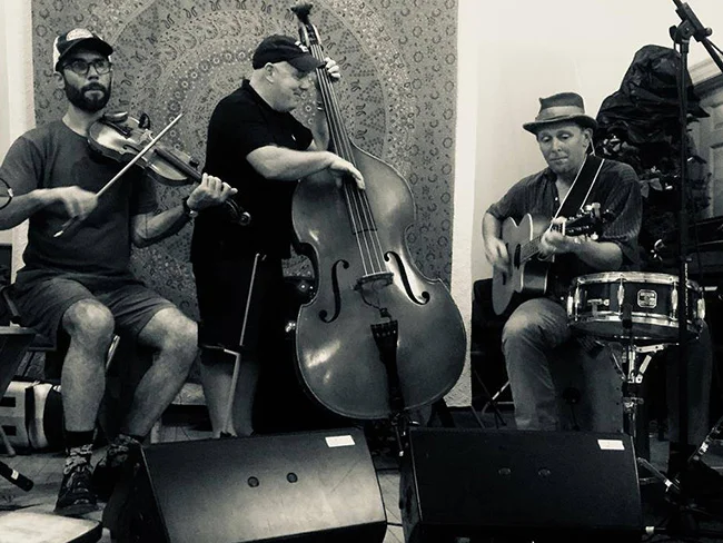 Aldo Lavaggi & Russet Trio