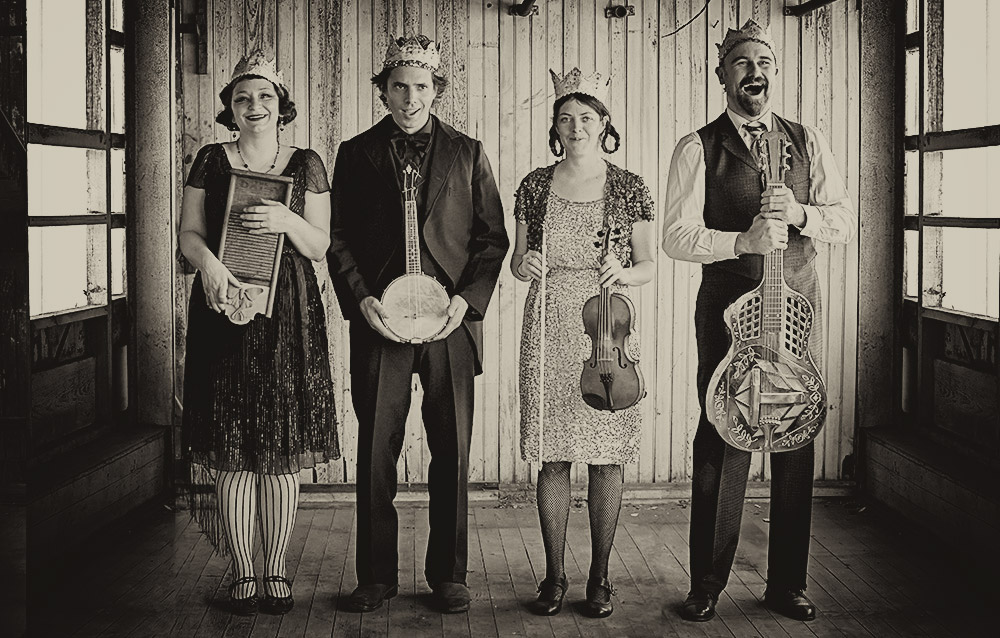 Roochie Toochie and the Ragtime Shephard Kings