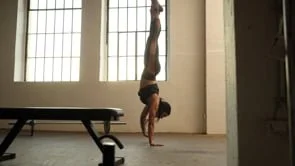 Under Armour Serbia / 2021 fall campaign / athlete Ana Marija Zujovic