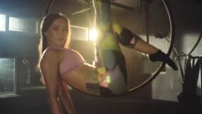 Under Armour Serbia / 2021 spring campaign / athlete Sanja Obradinovic