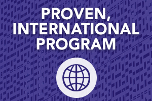 Get the assurance of studying a UTS Insearch program, which has already helped thousands of Australian and international students gain entry into UTS.