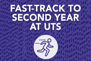 Study 8 months at UIC and go direct to UTS! The Pathway to UTS – IT program awards students 48 credit points toward their UTS IT degree – equivalent to one year of study.