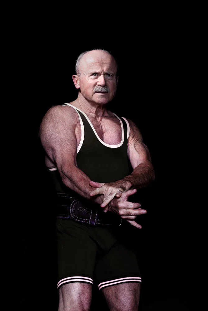 Southbay Magazine, 70 Year Old Weight Lifter