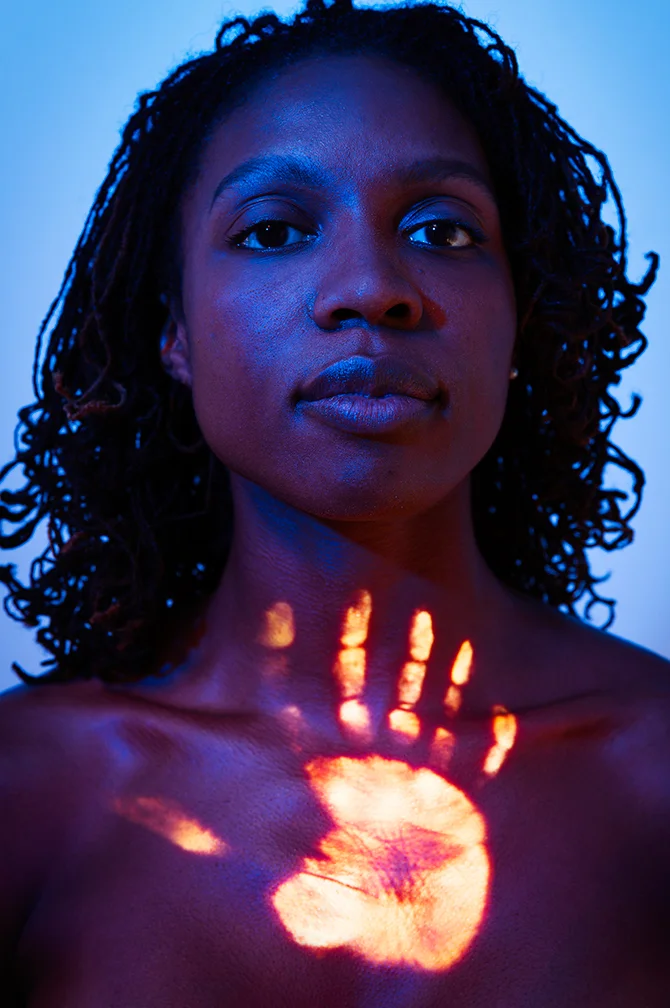 HANDPRINT PROJECTION