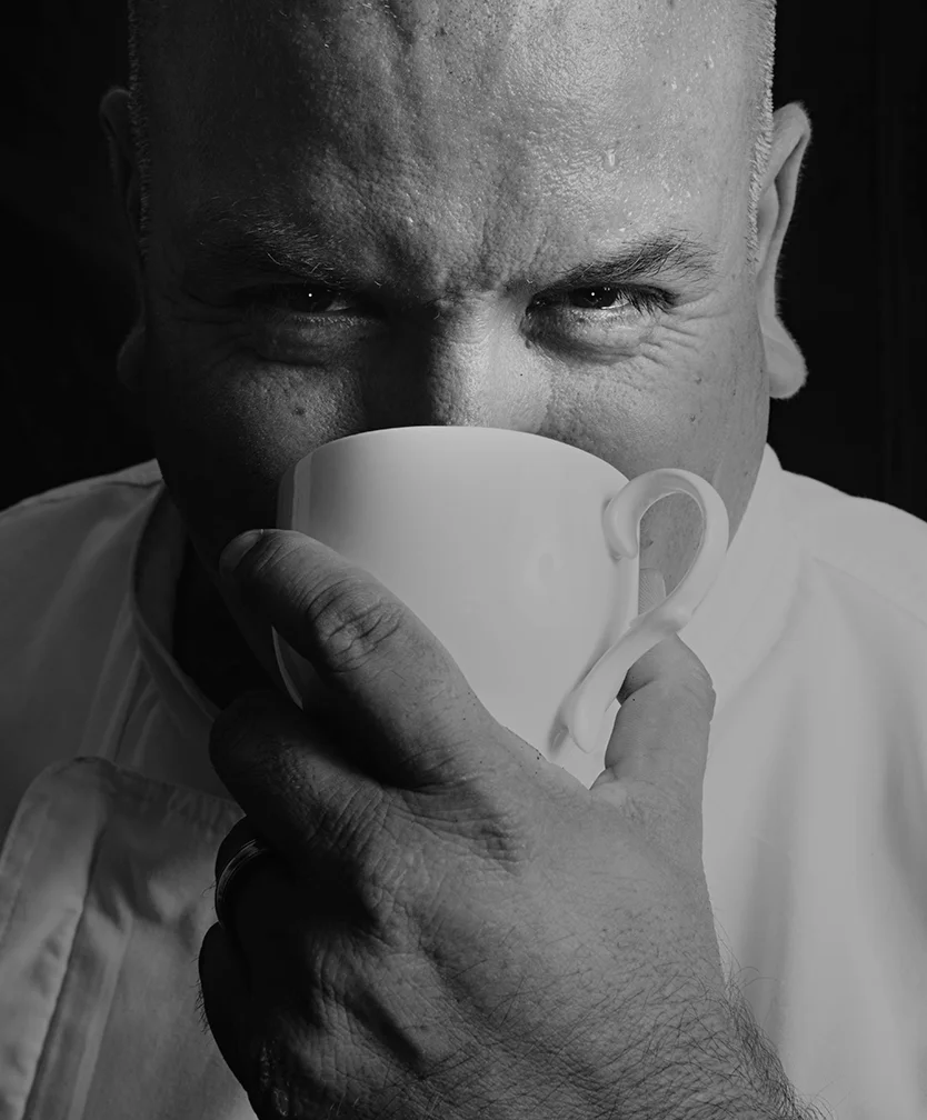 Bryan-David Scott, The Coffee Chef