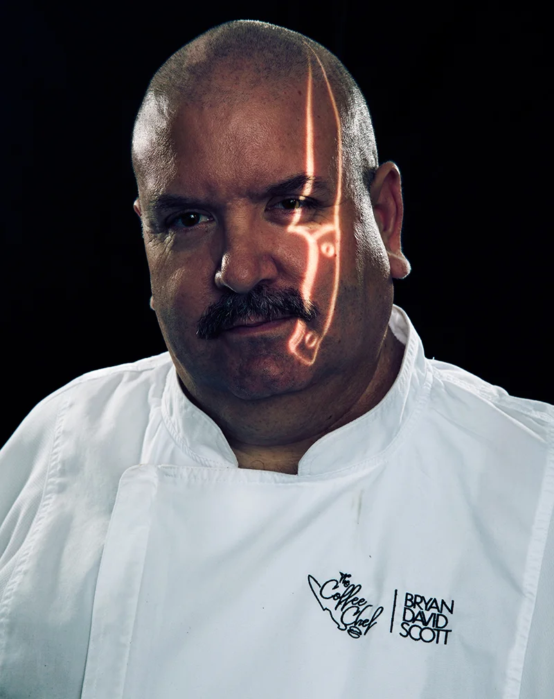 Bryan-David Scott, The Coffee Chef
