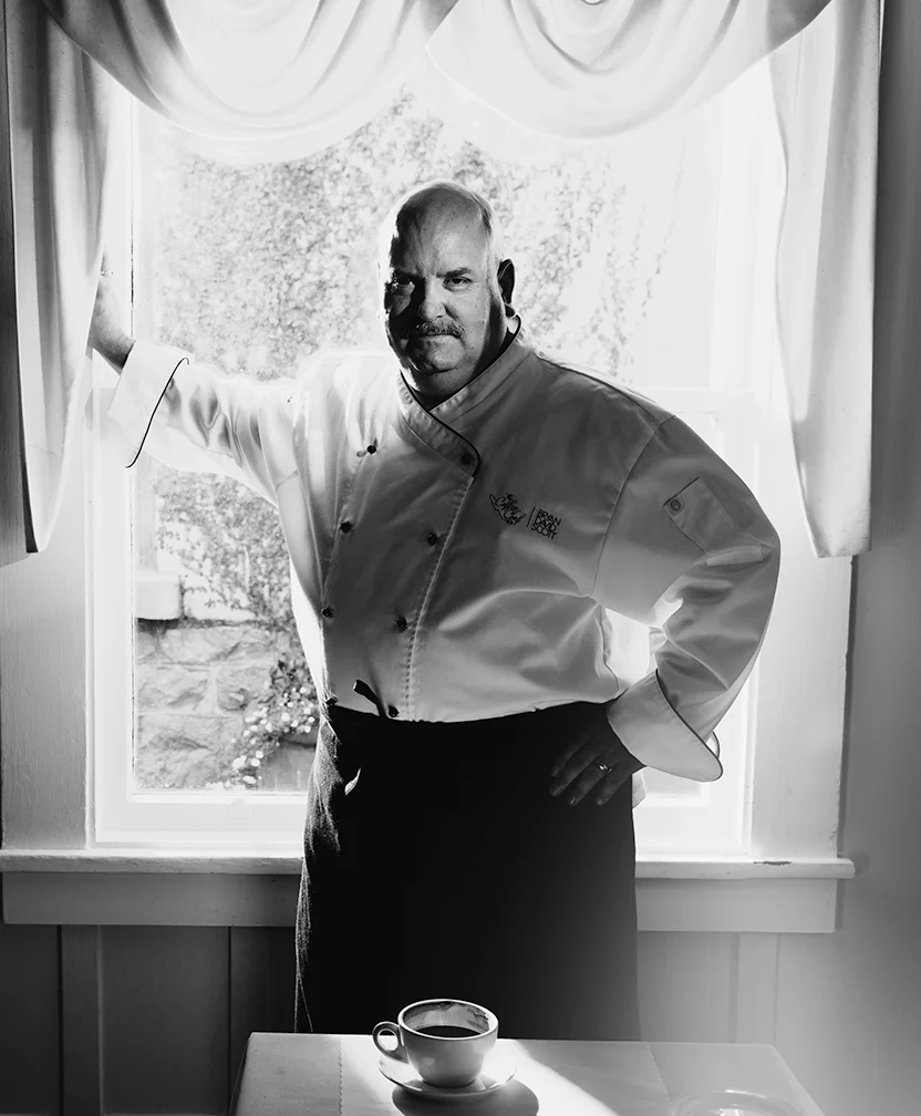 THE COFFEE CHEF, BRYAN-DAVID SCOTT