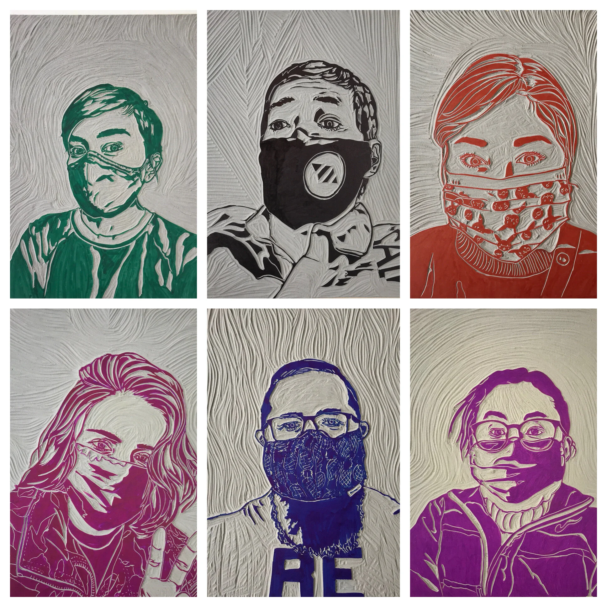 Faces in the Time of Covid