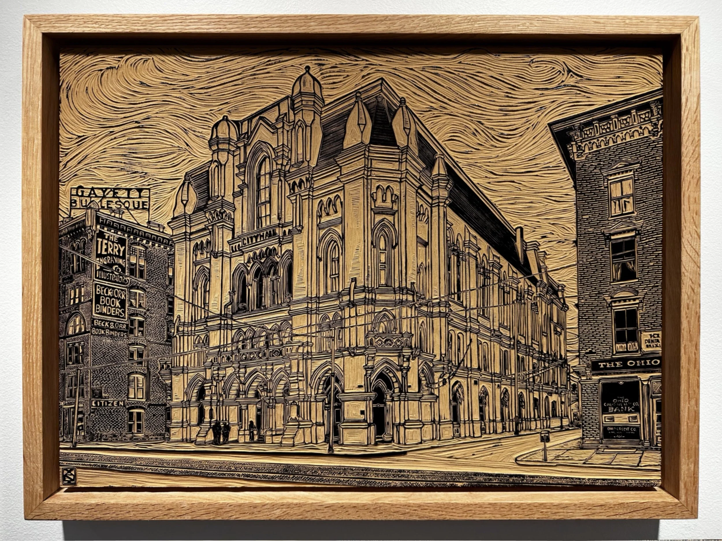 Columbus Library 1873