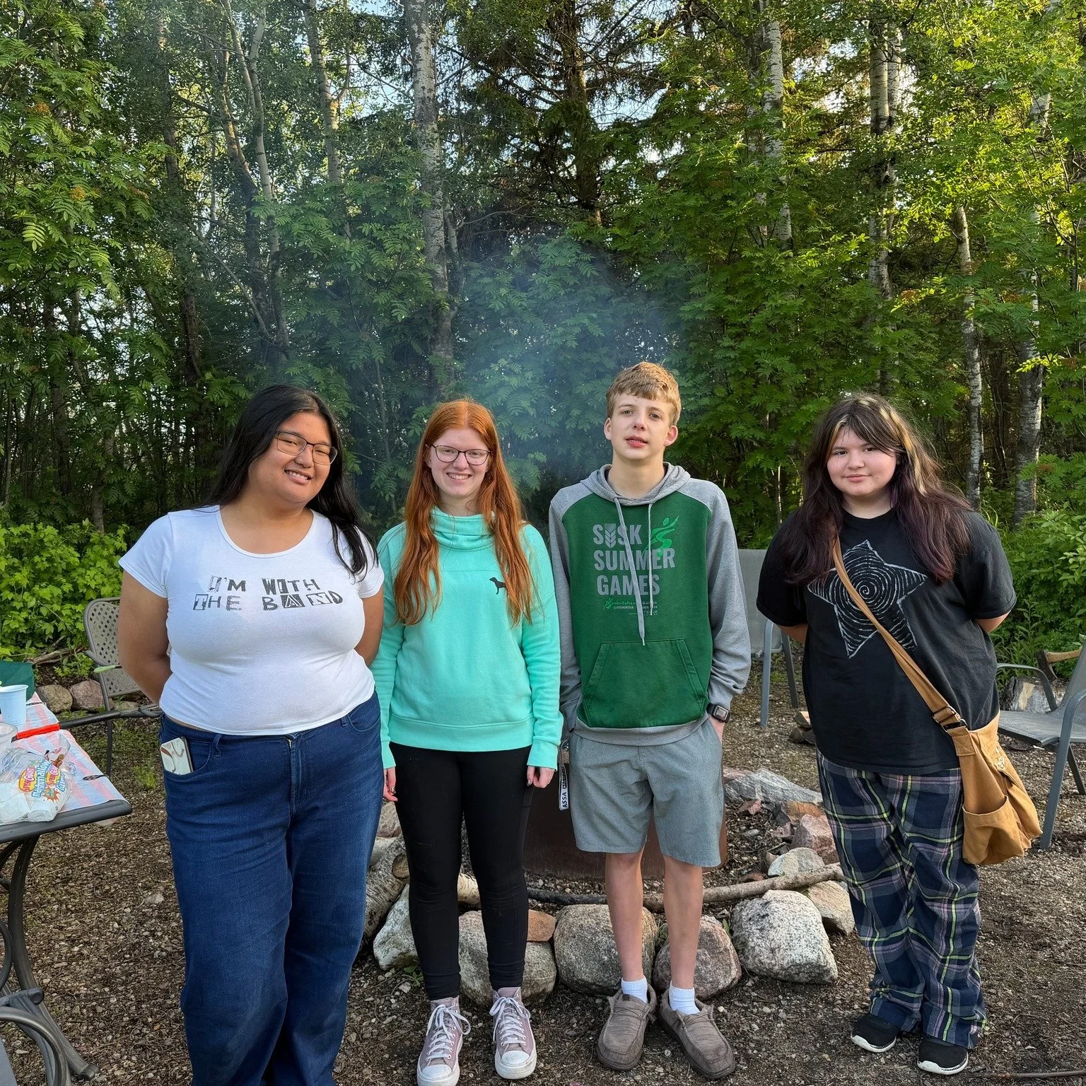 And thats a wrap on Youth Group for the summer!

For our last get together before summer we went outdoors and roasted some marshmallows, played ladder golf, and even got to play around with a drone.

Grace United Church wishes all the youth a great s