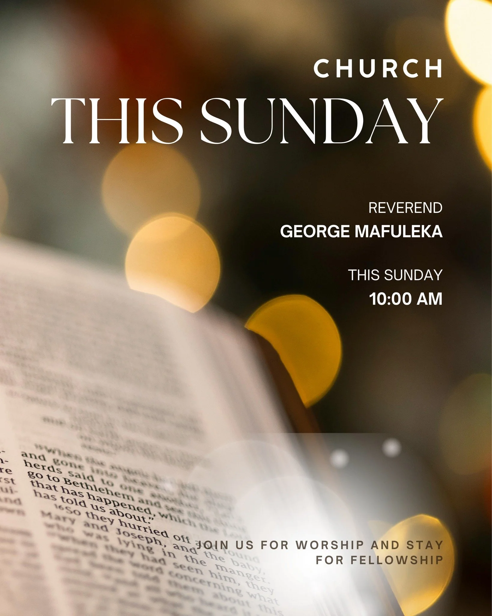 ✨ **Join us for Sunday Worship!** ✨

Gather with us this Sunday morning at **10:00 AM** at **Grace United Church, Lloydminster** for a time of worship, reflection, prayer, and fellowship. ❤️

Can&rsquo;t join us in person? We&rsquo;d love to have you