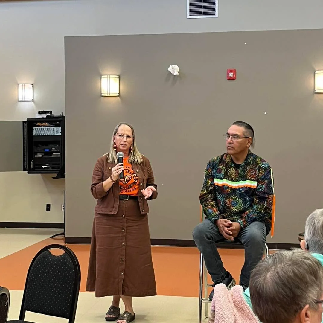A look back at a meaningful Sunday at Grace United Church with guest speaker Lyndon Linklater.

Thank you, Lyndon, for sharing your stories, wisdom, and perspective with our congregation. We&rsquo;re grateful for the opportunity to listen, learn, and