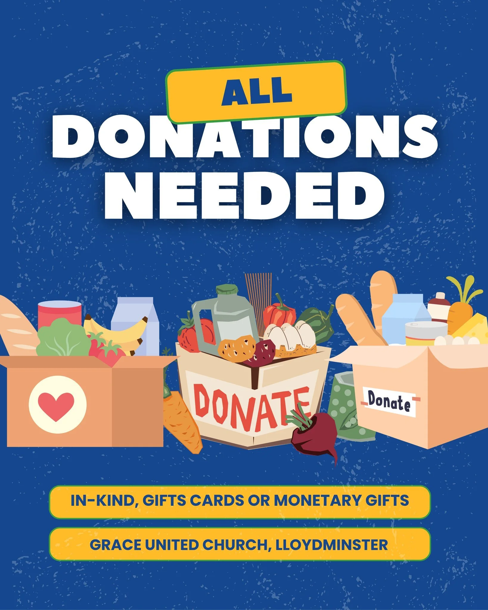 OUTREACH PANTRY ❤️

Our Outreach Pantry continues to serve members of our community, and we are so grateful for the generosity we receive.

We are currently accepting:
🥫 In-kind food donations
🎁 Gift cards
💰 Monetary gifts - to help purchase neede