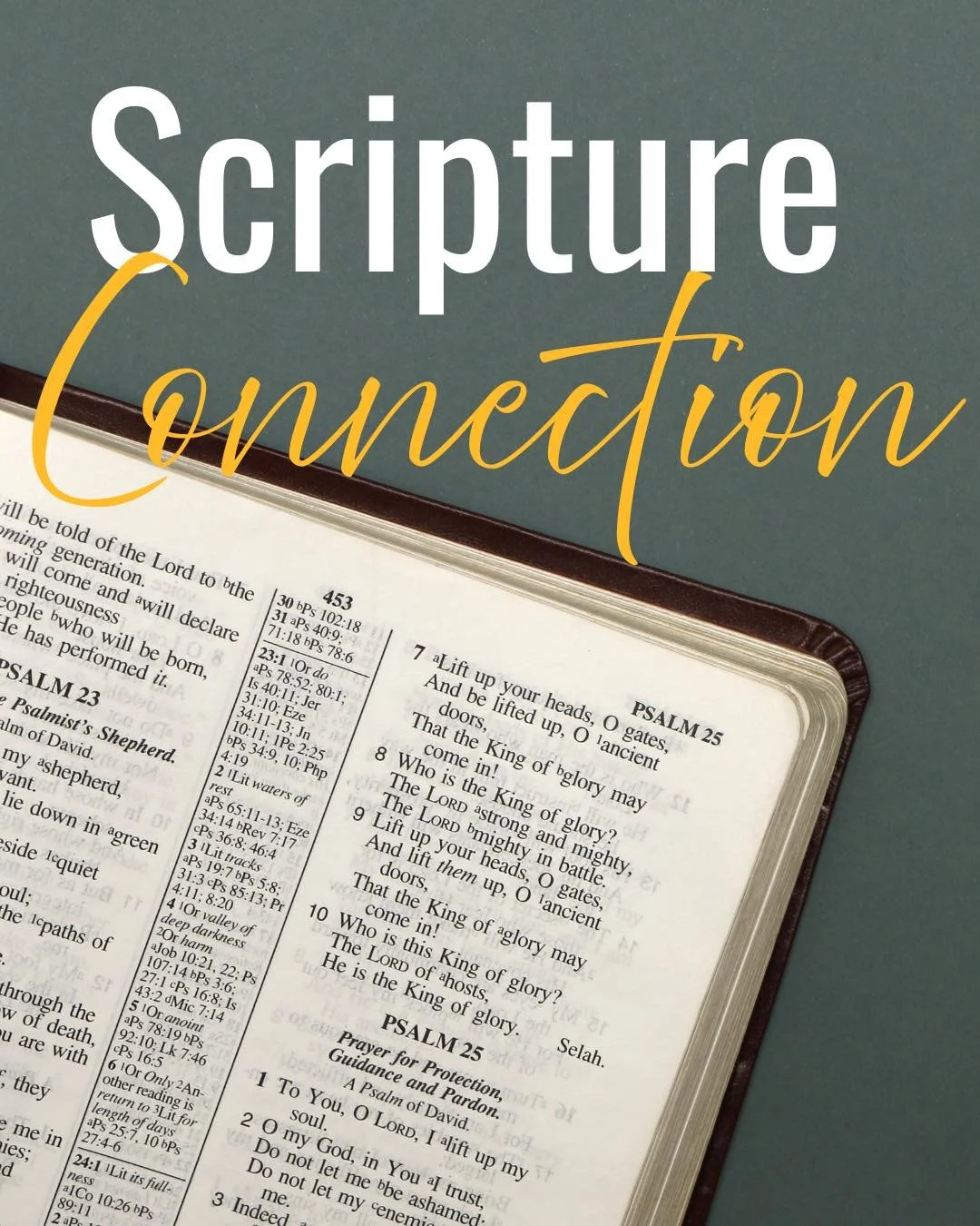 SCRIPTURE CONNECTION 📖

&ldquo;Give to God what belongs to God.&rdquo; &mdash; Matthew 22:21

This week&rsquo;s scripture invites us to reflect on how our faith shapes our everyday lives. In the midst of busy schedules, responsibilities, and the man