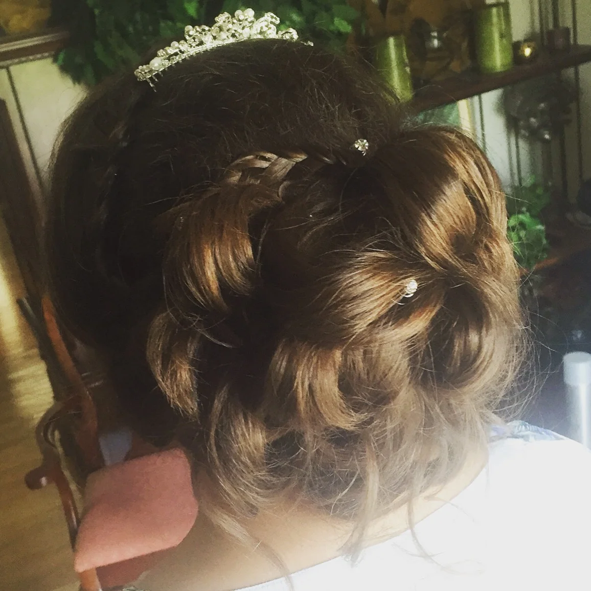 Wedding Hairstyle Up-do