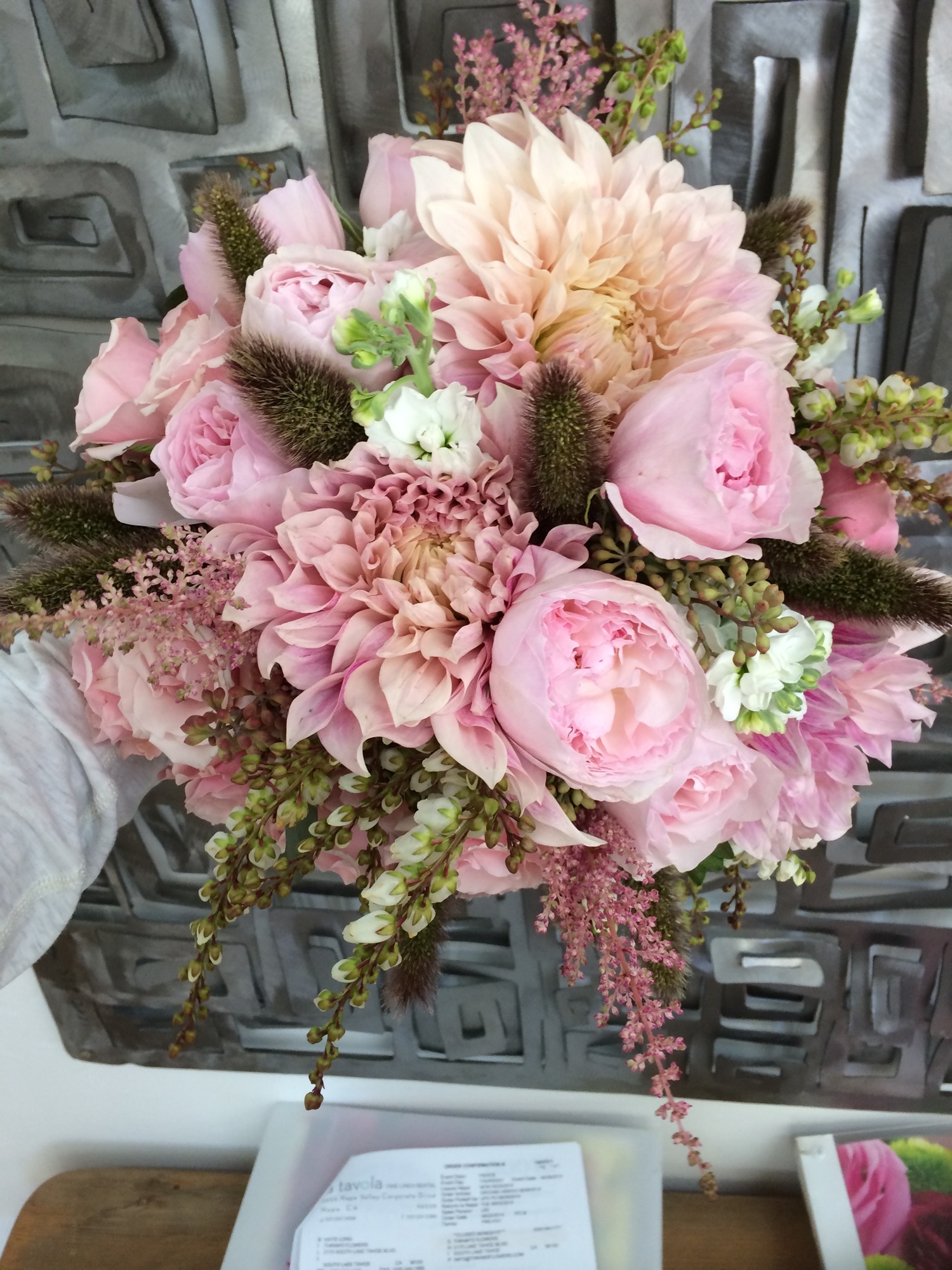 Pink Ribbon Bouquet™ - Wilmington, DE Florist