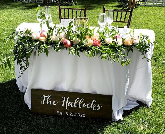 Another beautiful wedding at the Hyatt...ceremony and reception all outdoors. Perfect summer solstice day for The Hallocks!