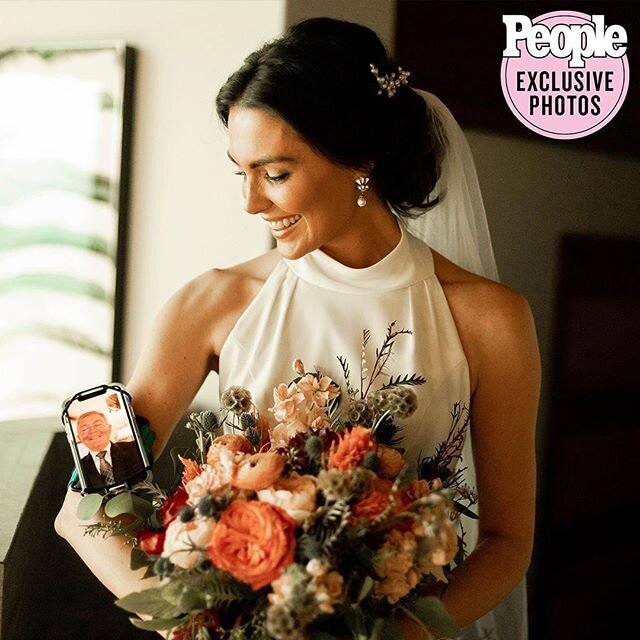 Such a cute love story!!! Check out our work that was featured in @people magazine.  https://people.com/tv/hallmark-channel-star-taylor-cole-marries-cameron-larson/