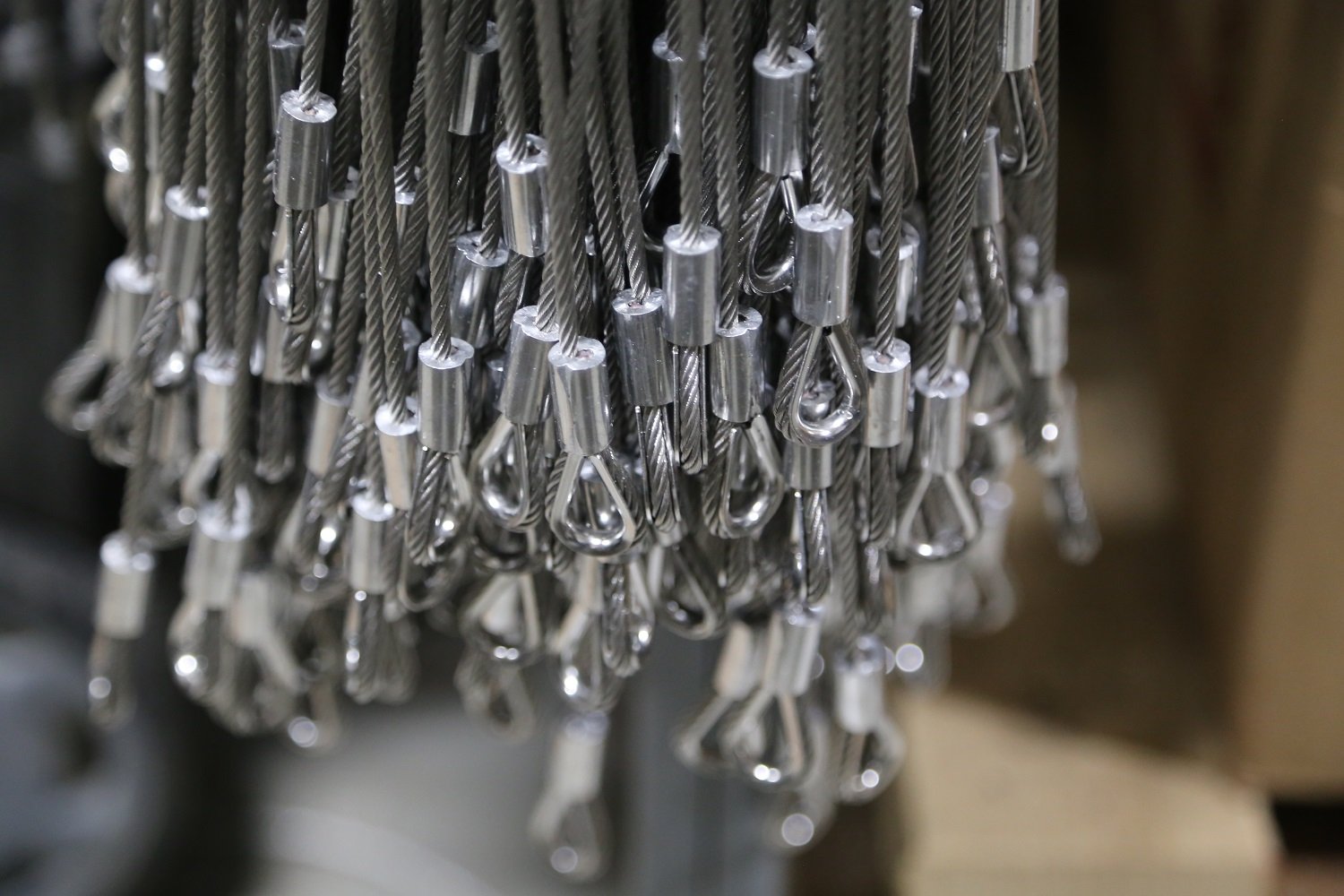 stainless hardware on refrigerated truck door.JPG