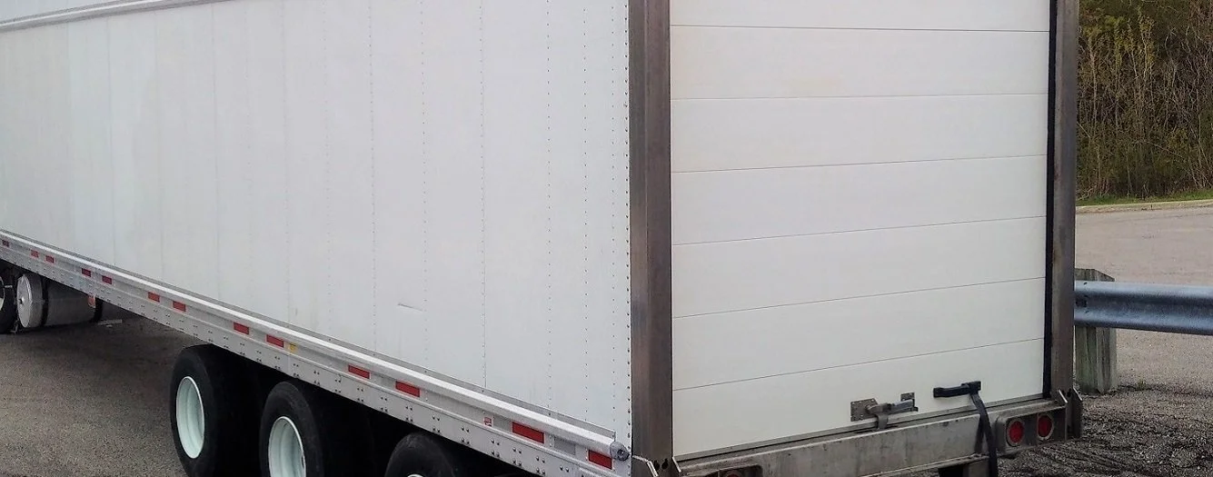 Cargo truck with PVC roll-up door Insul-Lite Series.jpg