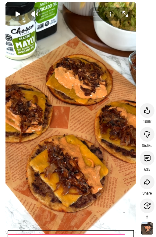 The Best Smash Burger Tacos