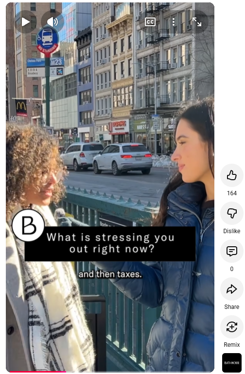 Different Stress. Same Reset. | Bathhouse