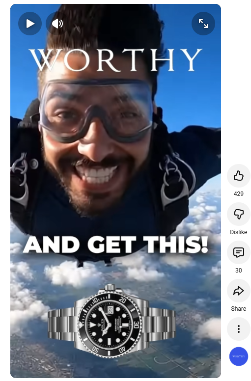 Sell Your Watch With Worthy