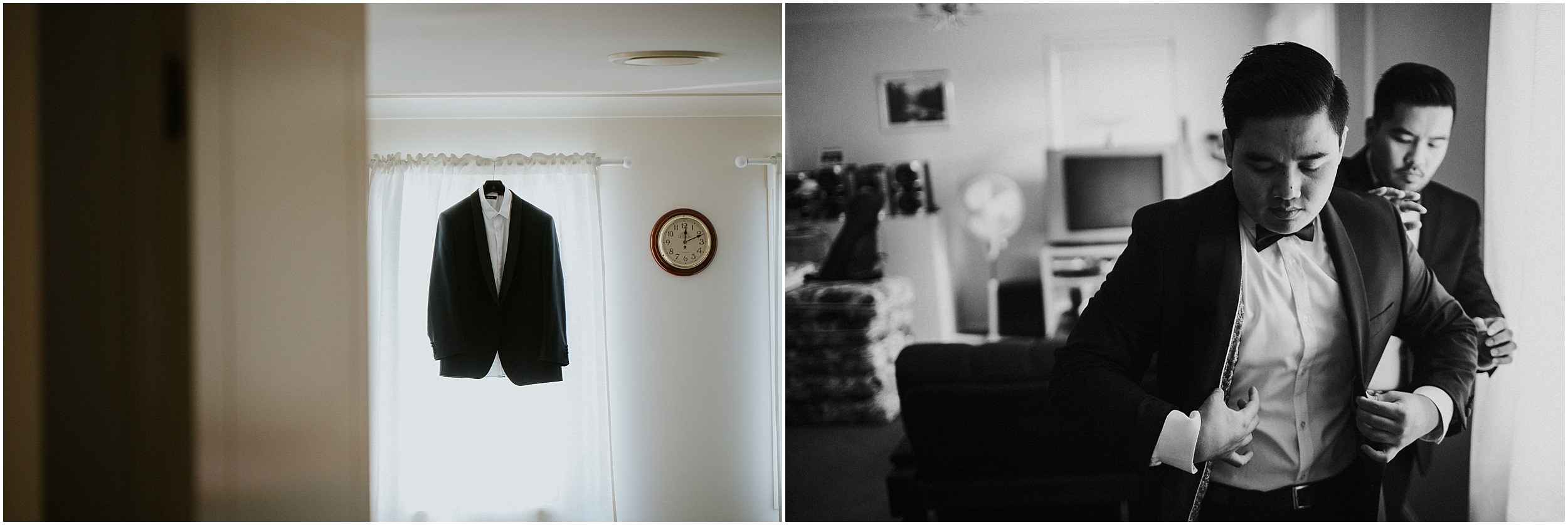 Curzon Hall Wedding - Russell Stafford Photography