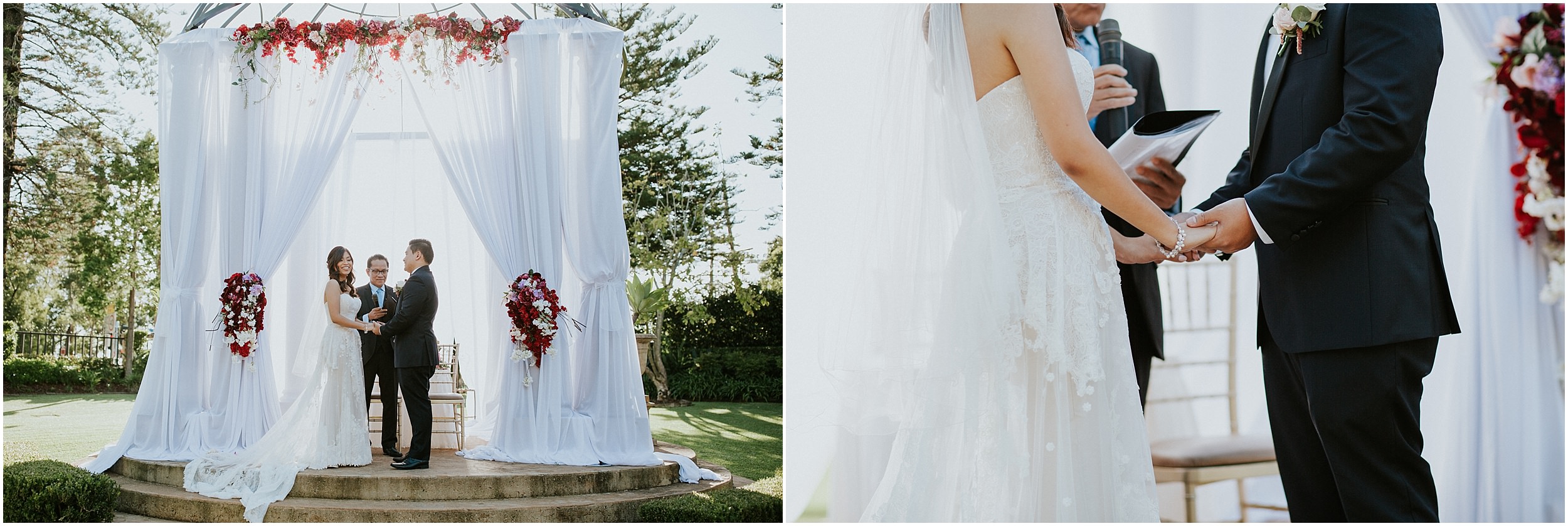 Curzon Hall Wedding - Russell Stafford Photography