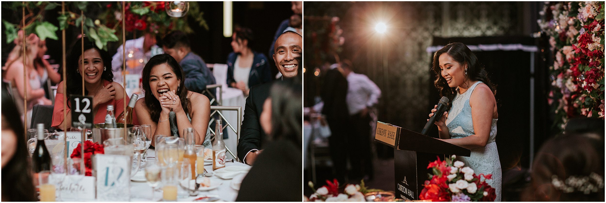 Curzon Hall Wedding - Russell Stafford Photography