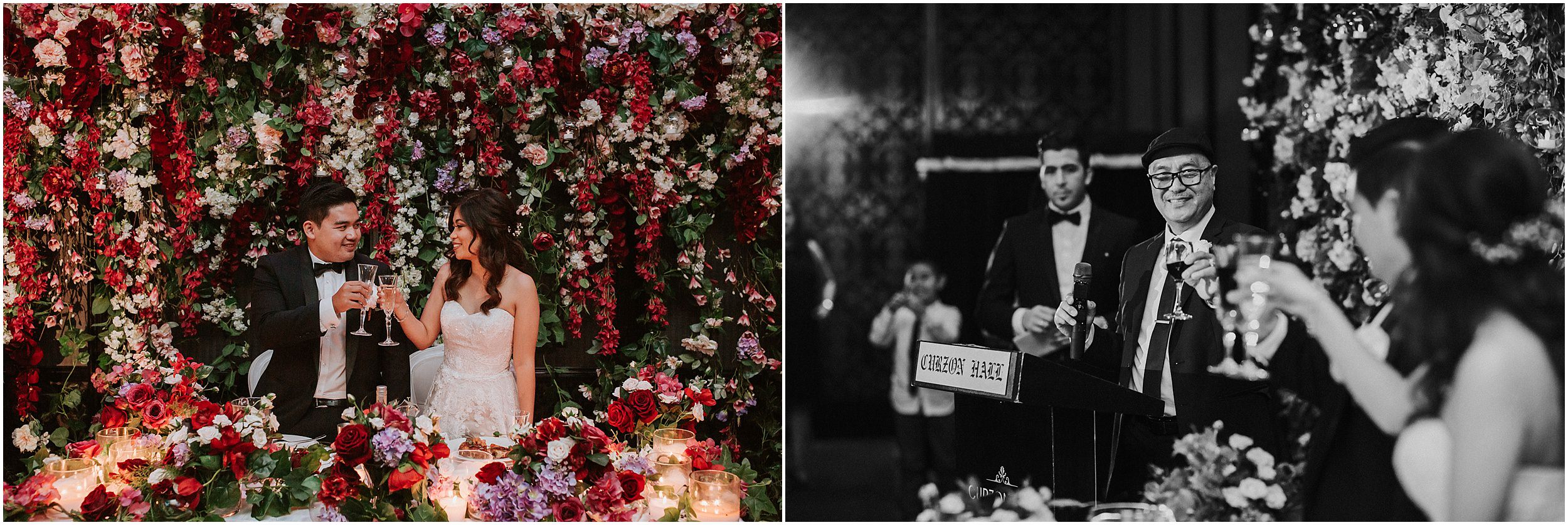 Curzon Hall Wedding - Russell Stafford Photography