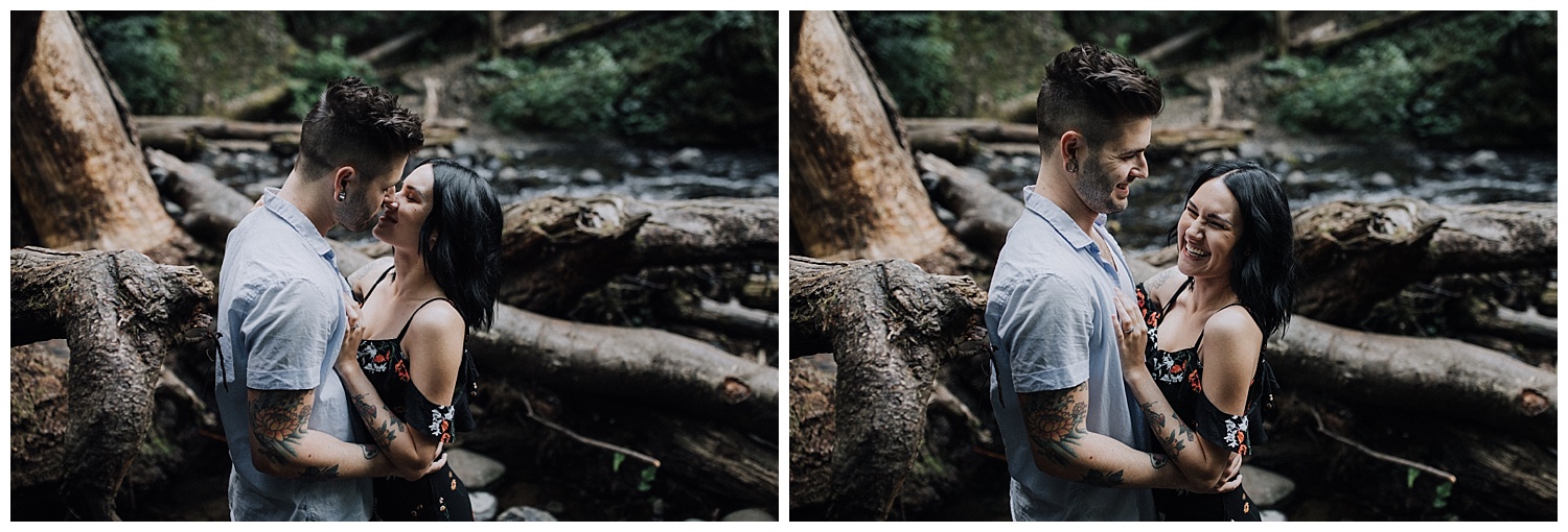 Portland Oneonta Gorge Wedding Photography