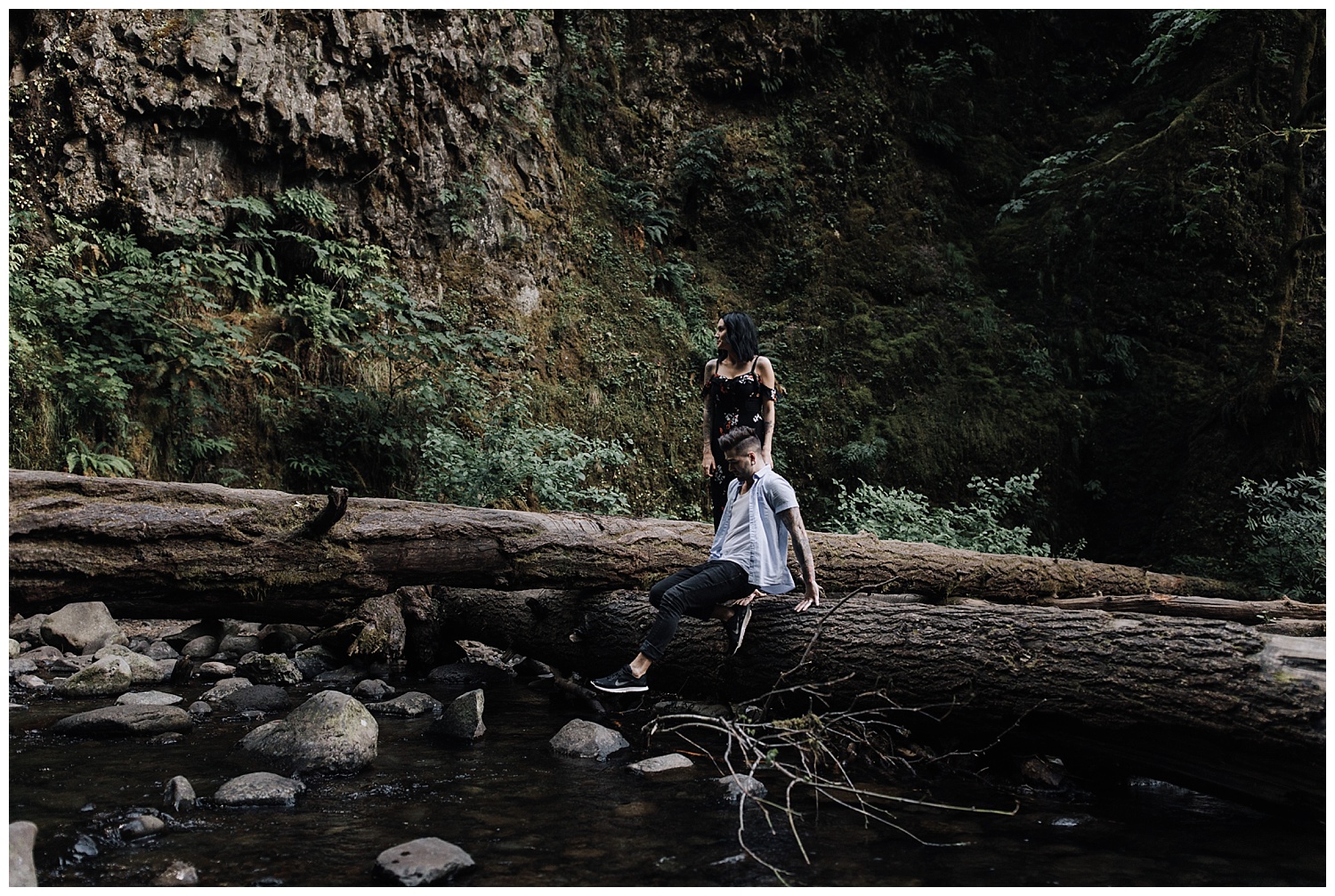 Portland Oneonta Gorge Wedding Photography