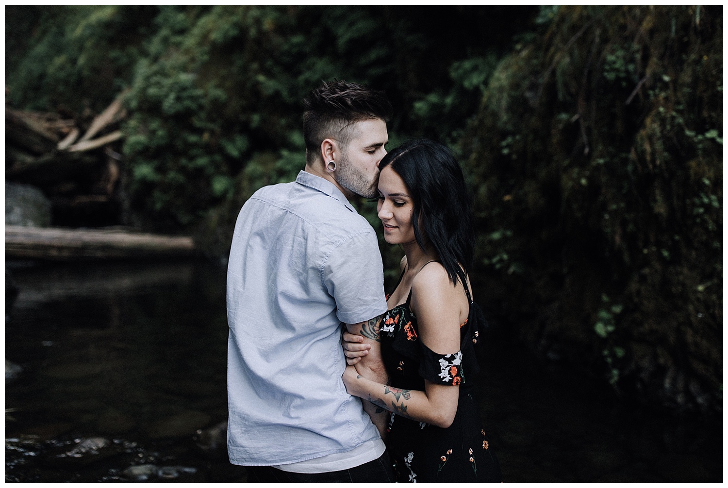 Portland Oneonta Gorge Wedding Photography