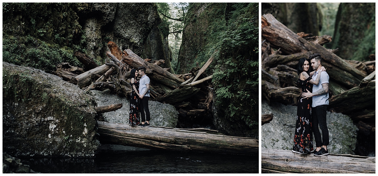 Portland Oneonta Gorge Wedding Photography